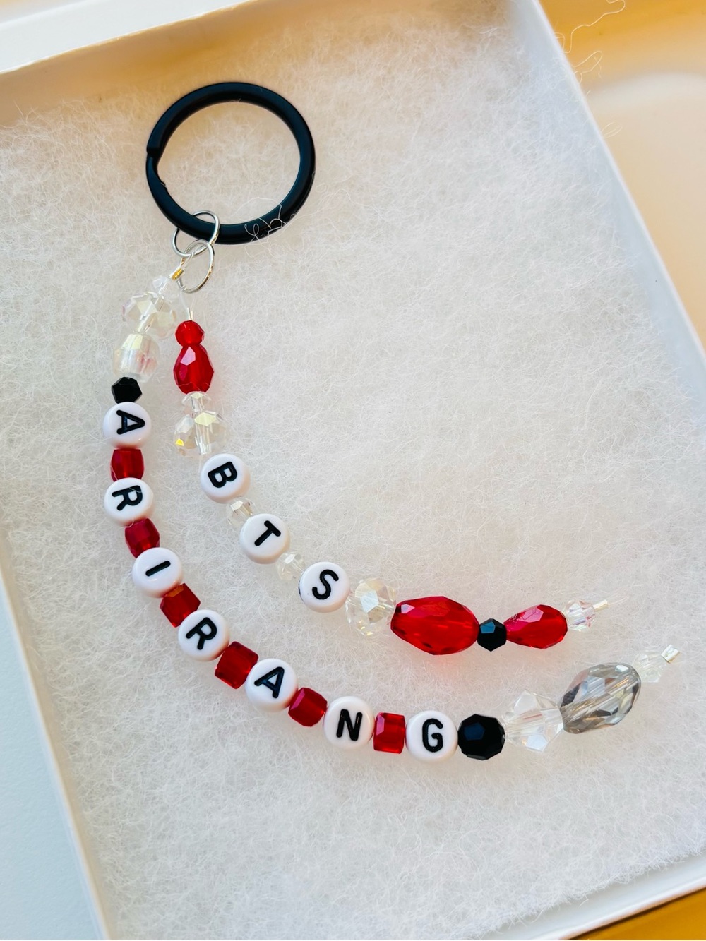BTS ARIRANG KEYCHAIN